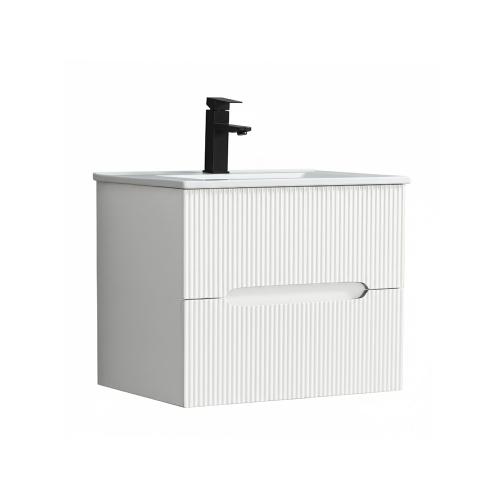 Trent 60 alsó szekrény mosdóval