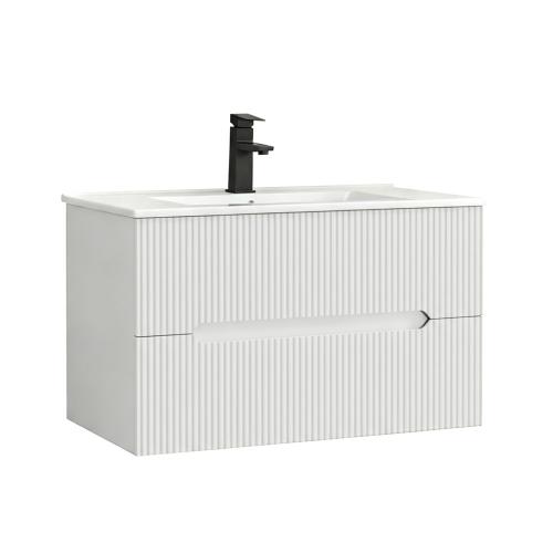 Trent 80 alsó szekrény mosdóval