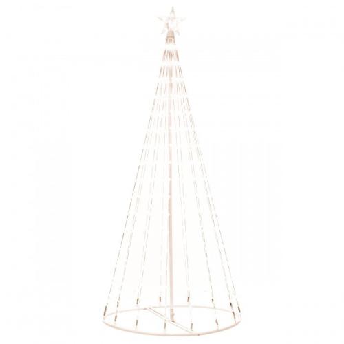 LED karácsonyfa 152 cm meleg fehér