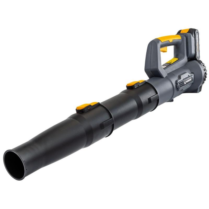 Akkumulátoros lombfúvó 21V 2x 2AH PM-ADDL-2AHM