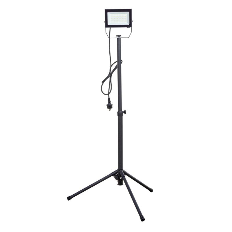 GAO 47014 Ispot állványos LED fényvető, 50 W, 5000 lumen, kül- és beltéri kivitel