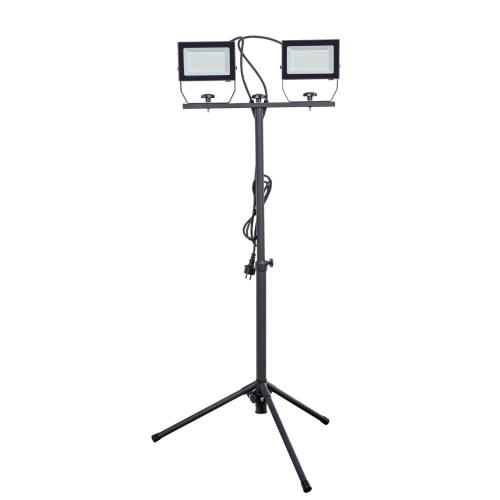 GAO 47016 Ispot állványos dupla LED fényvető, 2X50 W, 2X5000 lumen, kül- és beltéri kivitel