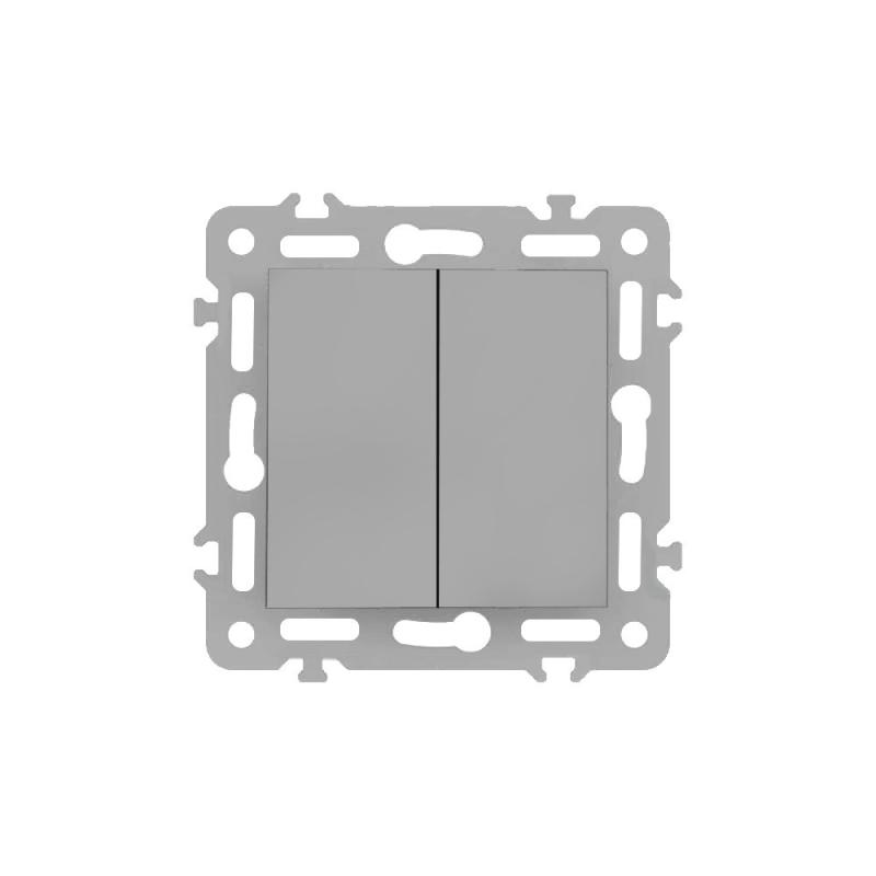 Nova csillárkapcsoló keret nélkül 105 szürke