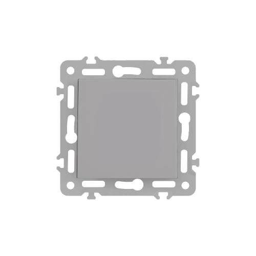 Nova egy áramkörös egypólusú kapcsoló keret nélkül 101 szürke