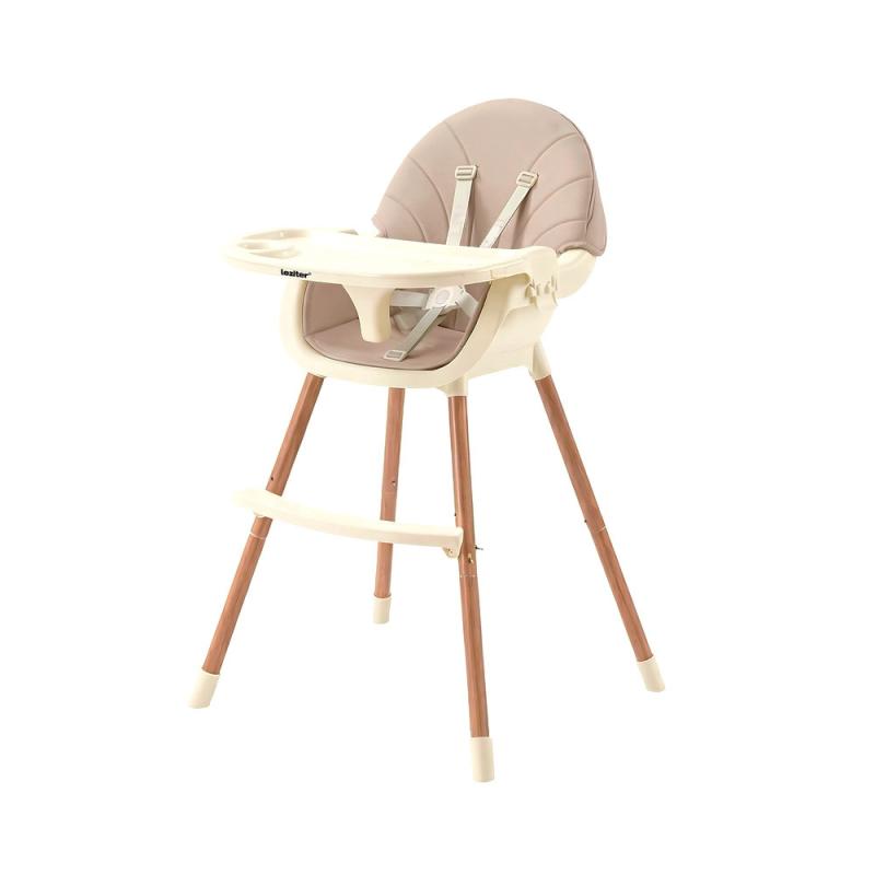 Etetőszék 2 az 1-ben bézs