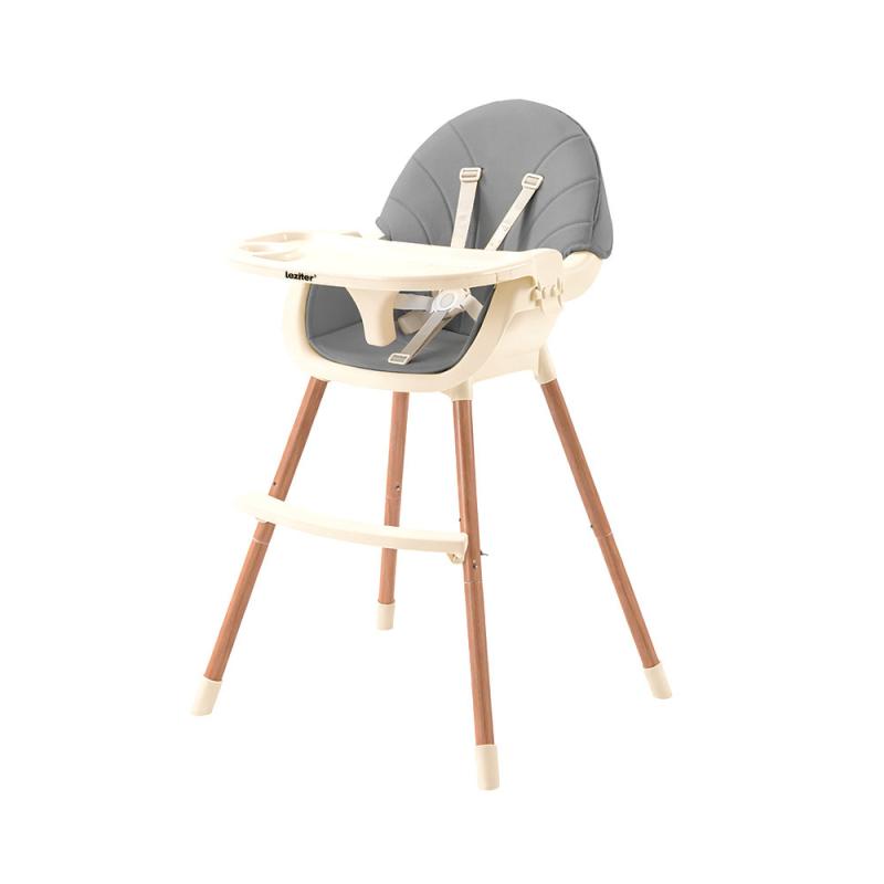 Etetőszék 2 az 1-ben szürke