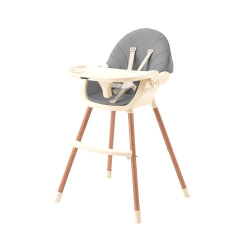 Etetőszék 2 az 1-ben szürke