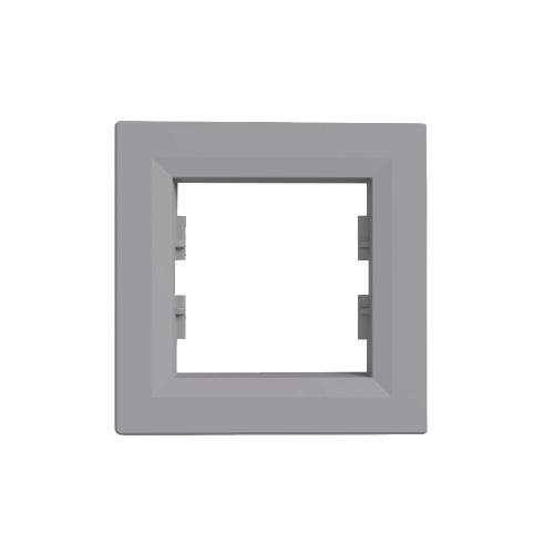 Nova egyes keret szürke szálcsiszolt