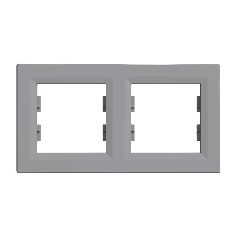 Nova kettes keret vízszintes szürke