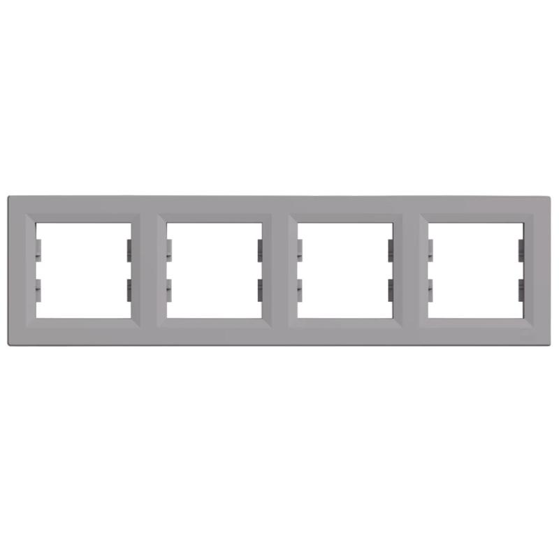 Nova négyes keret vízszintes szürke