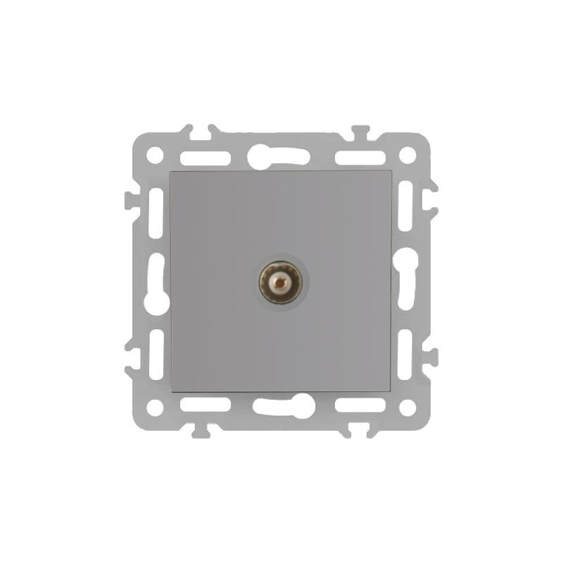 Nova TV csatlakozóaljzat szürke