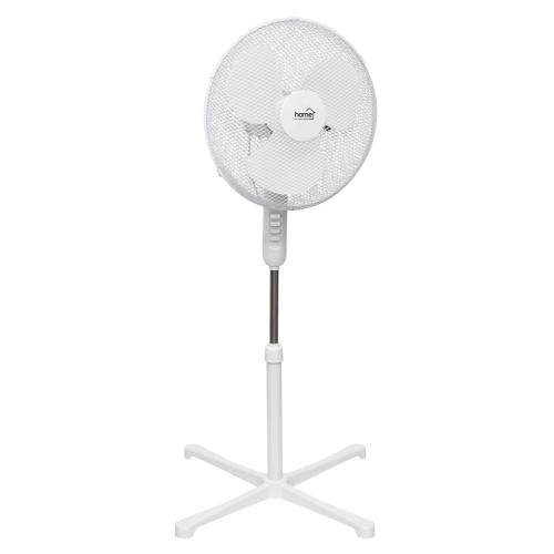 HOME SF42WH álló ventilátor, 45 W teljesítmény, 3 fokozat, oszcillálás, 40 cm-es lapátátmérő, fehér színű