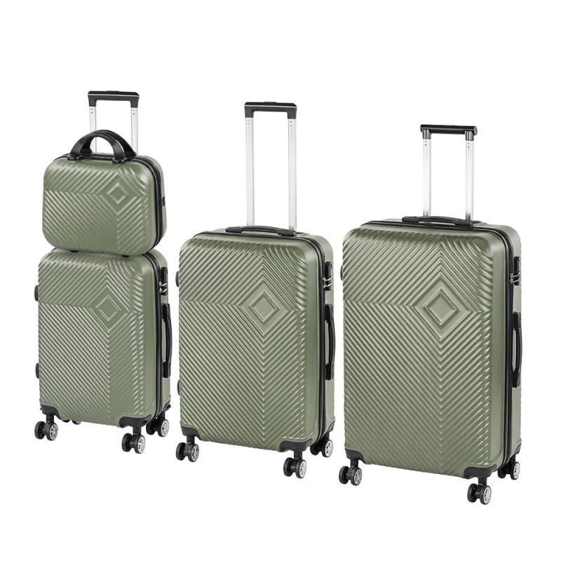 TraveLux Pro XXV gurulós bőrönd szett