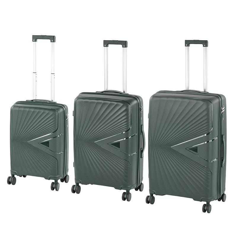 TraveLux Endure gurulós bőrönd szett