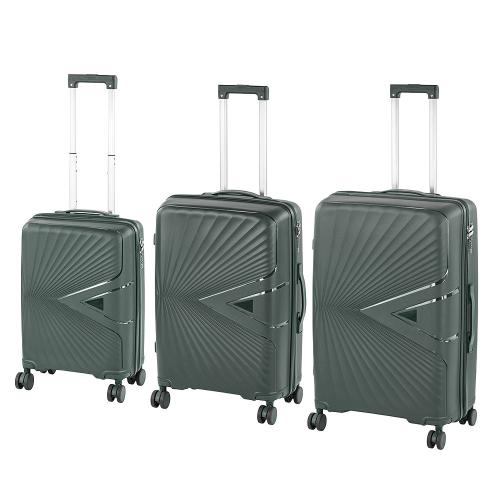 TraveLux Endure gurulós bőrönd szett