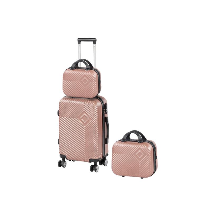 TraveLux Pro XII gurulós bőrönd szett