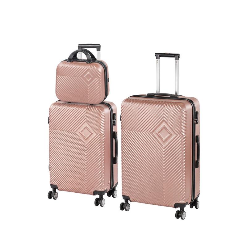 TraveLux Pro XX gurulós bőrönd szett