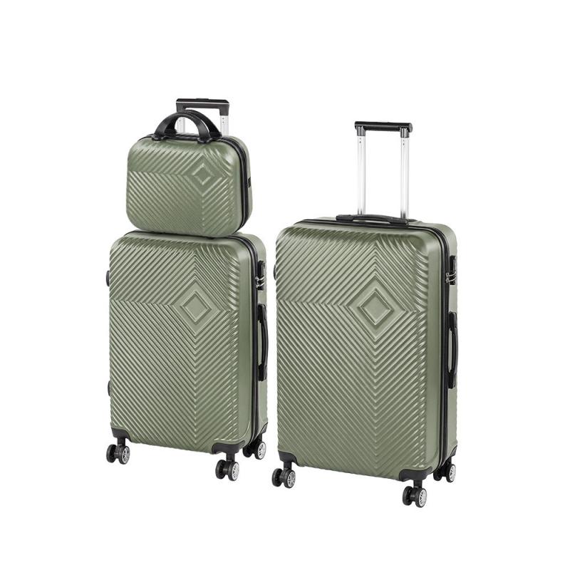 TraveLux Pro XX gurulós bőrönd szett