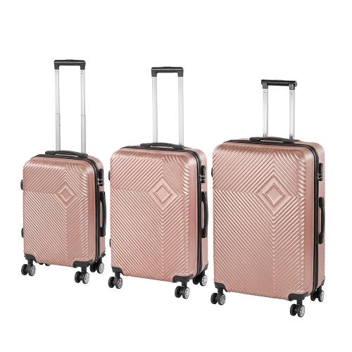 TraveLux Pro XXI gurulós bőrönd szett