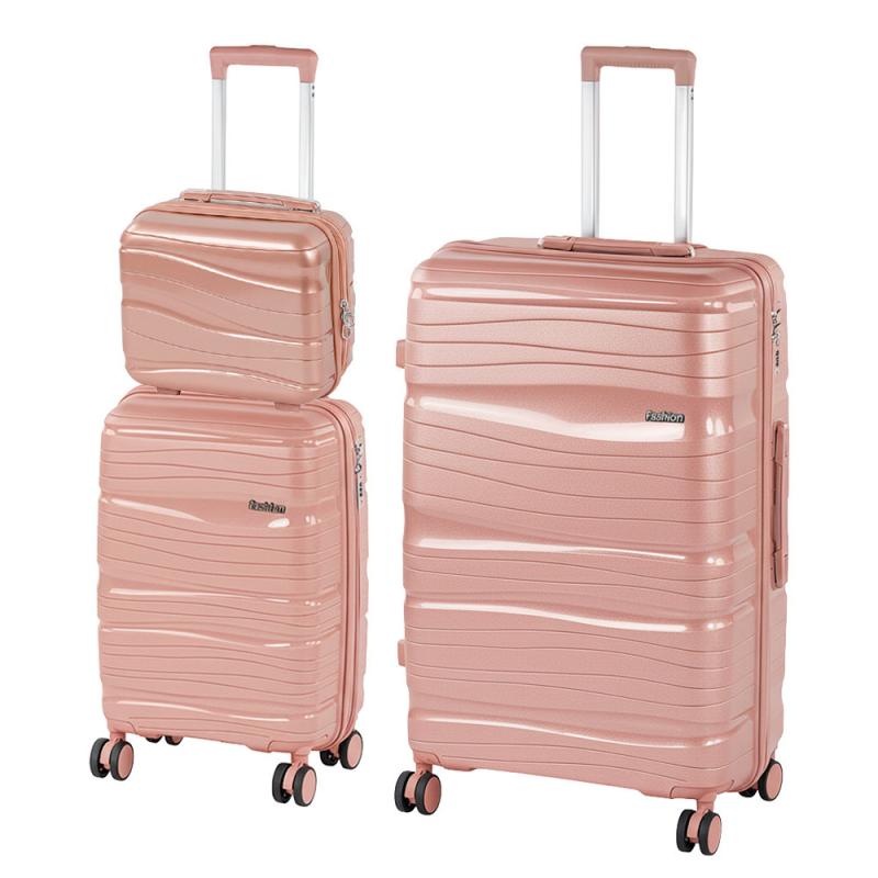 TraveLux Voyager IX gurulós bőrönd szett