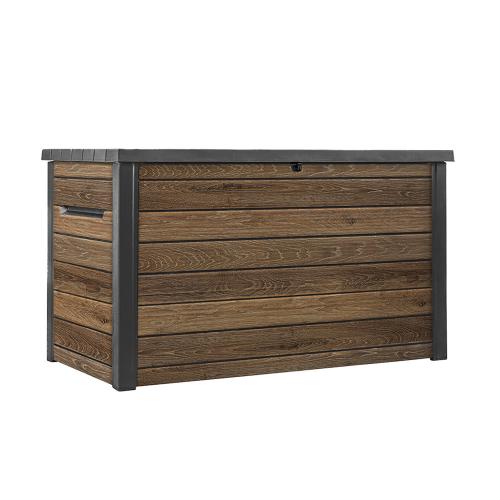 Decocoat műanyag kerti láda 870 L