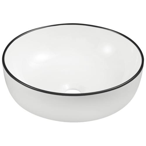 KR-98 WH/BL kerámia design mosdó