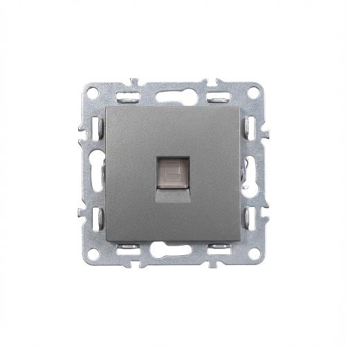 Nova UTP aljzat RJA-45 szürke