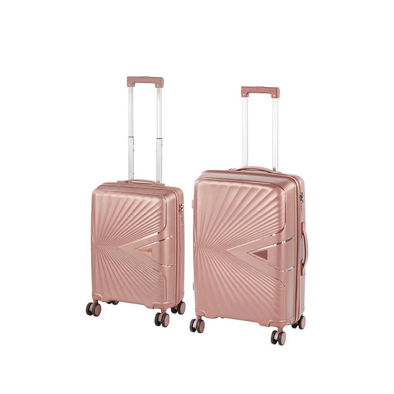 TraveLux Endure II gurulós bőrönd szett