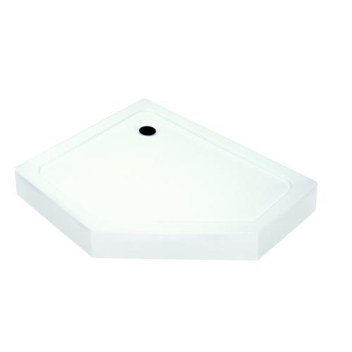 Glasgow szögletes aszimmetrikus zuhanytálca, jobbos