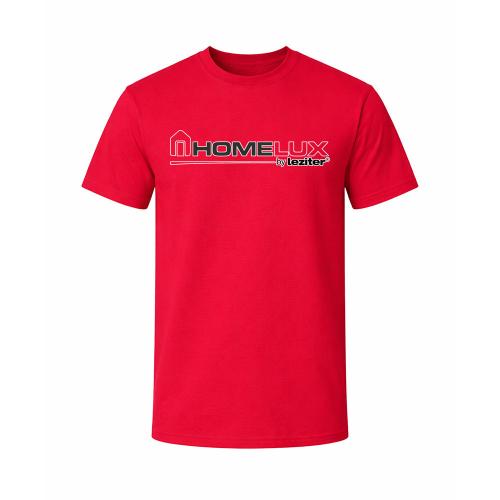 Homelux Softstyle pamut póó piros