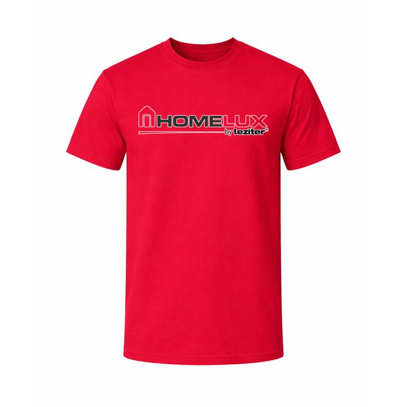 Homelux Softstyle pamut póó piros