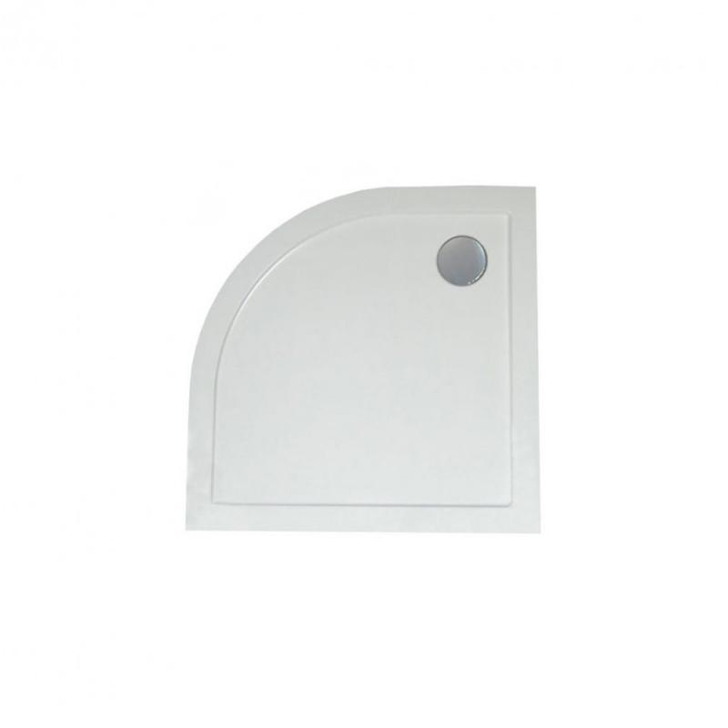 Íves alacsony SMC zuhanytálca