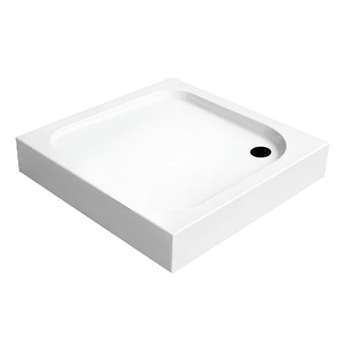 Klonberg -es szögletes akril zuhanytálca