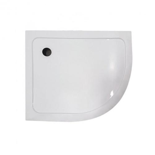 Memphis aszimmetrikus íves zuhanytálca