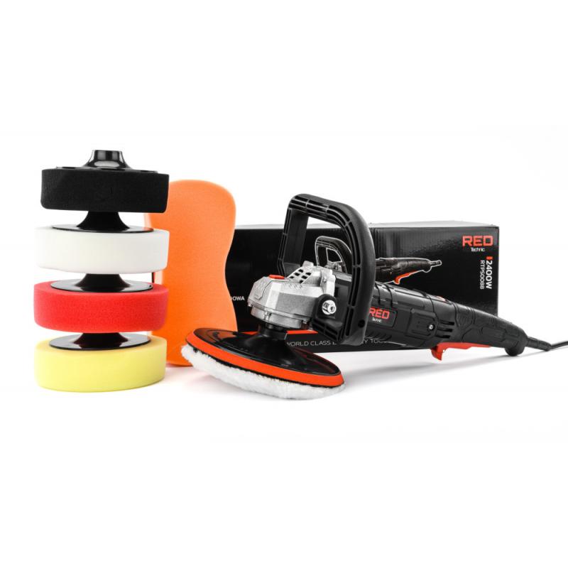 Autópolírozó 2400W 5 koronggal RTPS0088