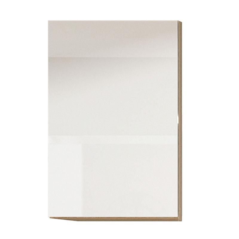 Felső szekrény LT1257 extra magas fényű fehér