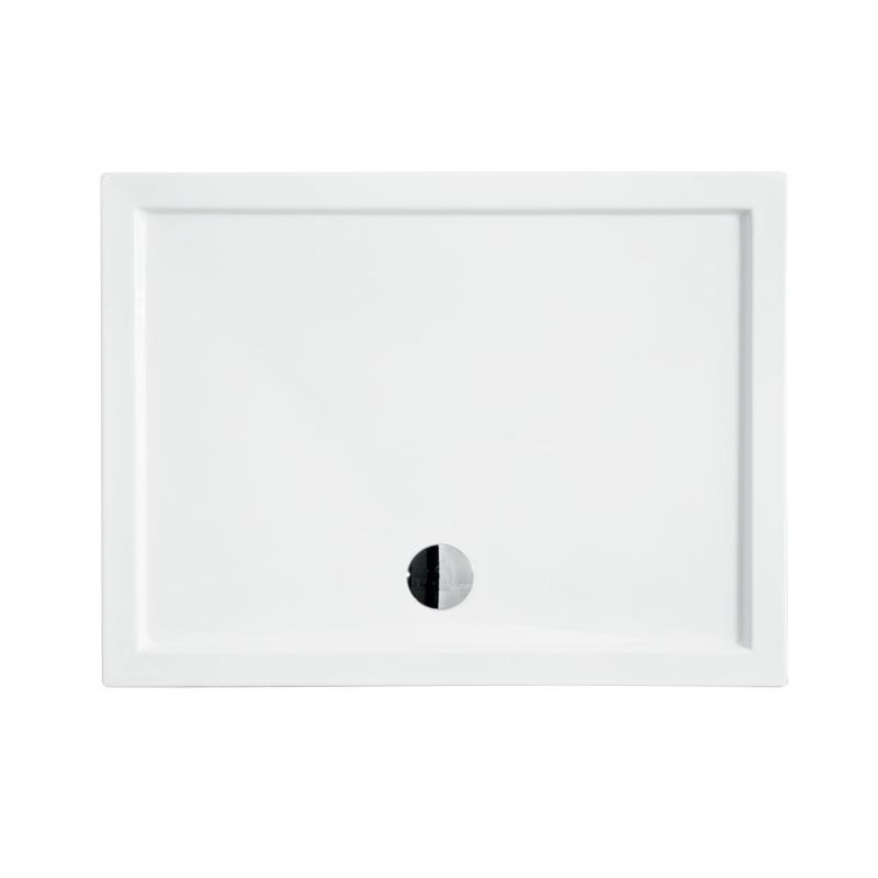 Oskar aszimmetrikus akril zuhanytálca - alacsony