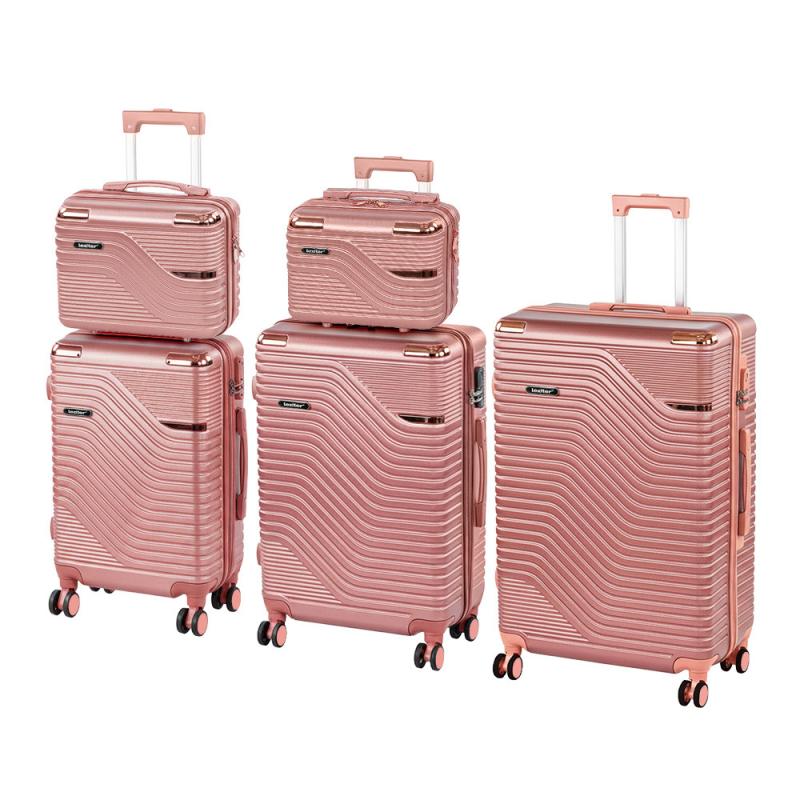 TraveLux Urban gurulós bőrönd szett