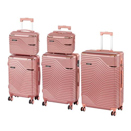 TraveLux Urban gurulós bőrönd szett