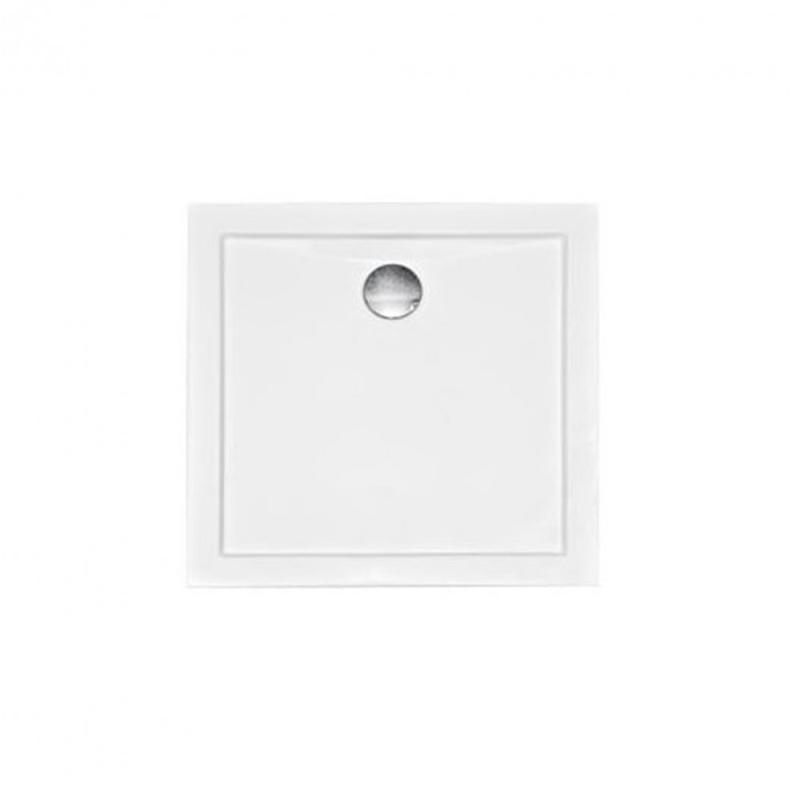 Oskar szögletes akril zuhanytálca - alacsony