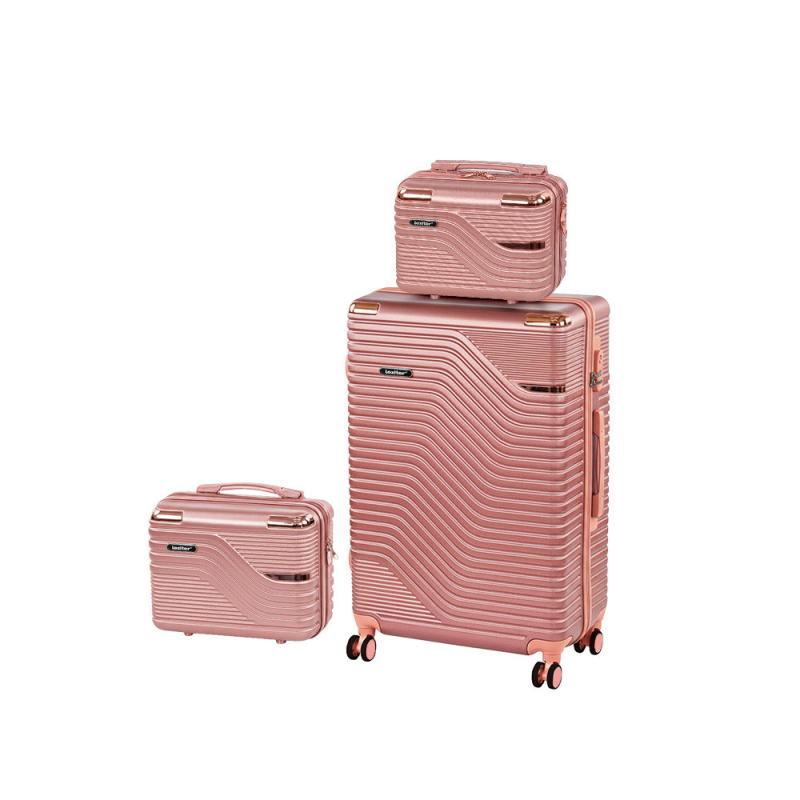 TraveLux Urban XIV gurulós bőrönd szett