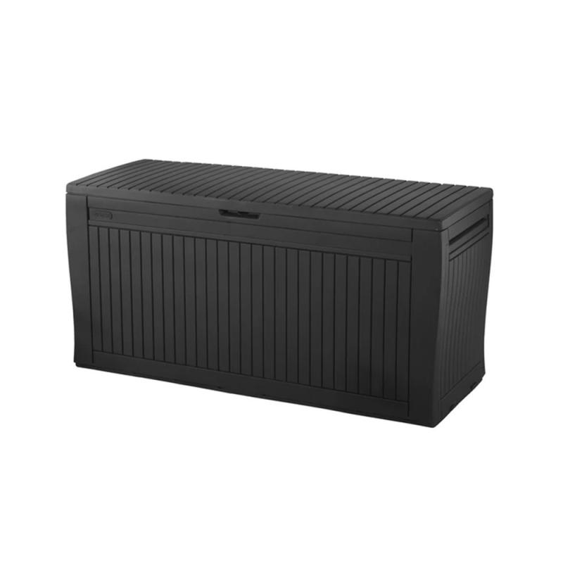 Comfy műanyag kerti láda 270 L