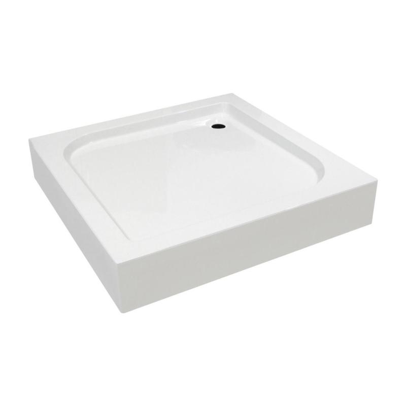 Victor Plus szögletes akril zuhanytálca