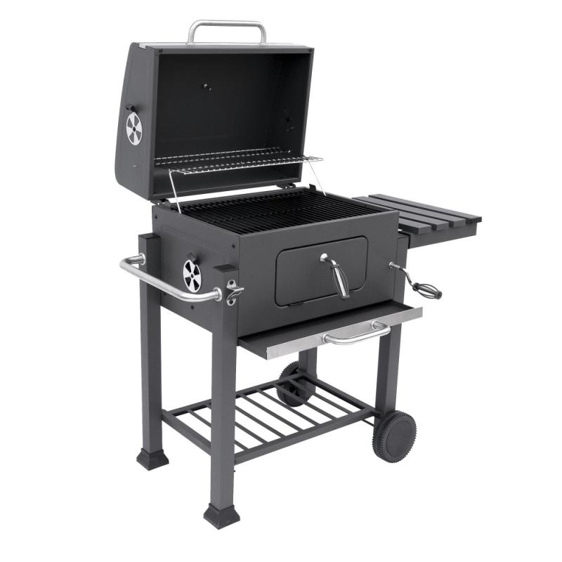 MIR4525 Premium szenes grill fedővel