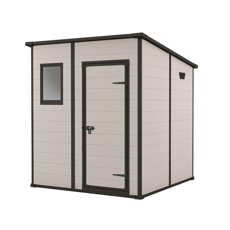 Manor 6x4 műanyag szerszámos ház