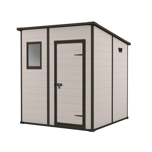 Manor 6x4 műanyag szerszámos ház