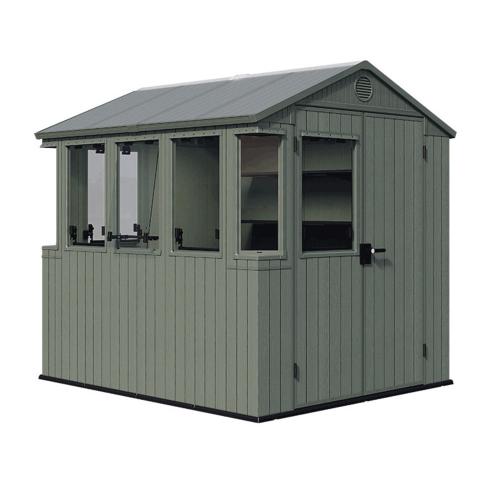 Potting shed kültéri műanyag ház