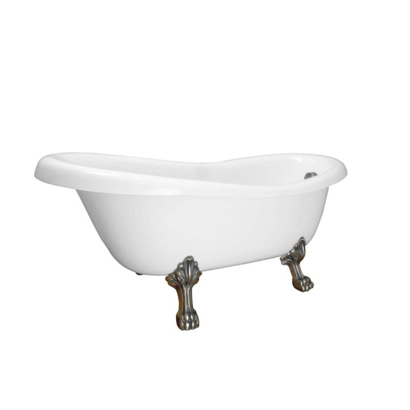 Empire 170 szabadon álló kád leeresztővel és lábazattal