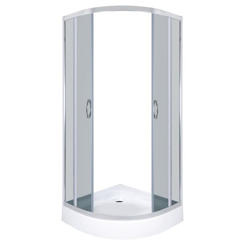 Intro 90 íves zuhanykabin XN tálcával