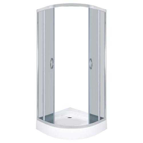 Intro 90 íves zuhanykabin XN tálcával